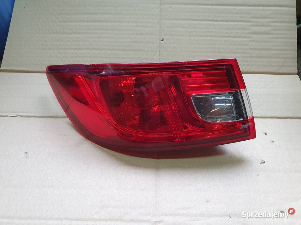RENAULT CLIO IV 4 HB LAMPA LEWA TYLNA LEWY TYŁ osobowe Międzychód