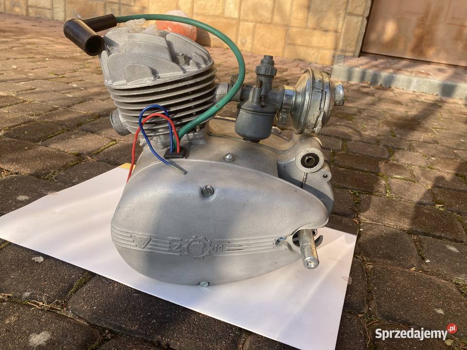 Silnik do komara MR pedałowca do sprzedania Jarosław