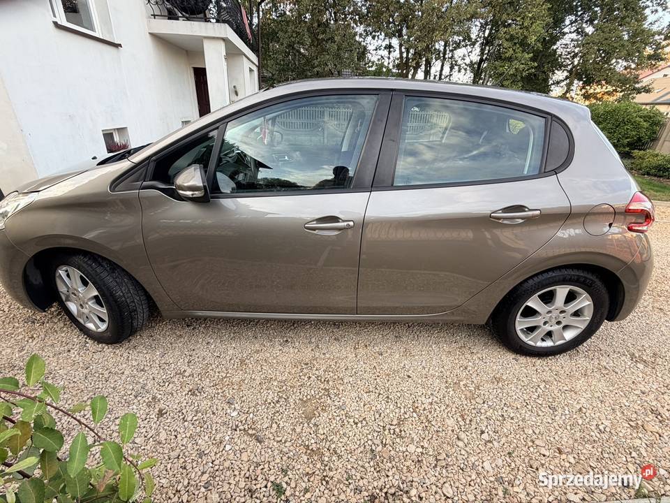 Peugeot 208 14VTI komputer pokładowy Poczesna