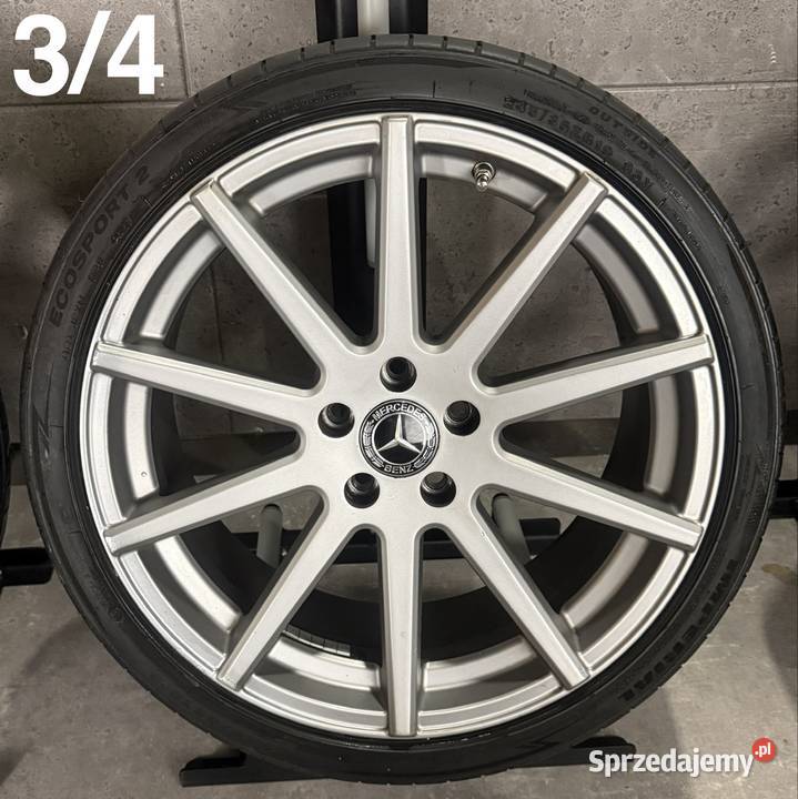 19 Mercedes w212 w213 w218 w219 c257 felgi koła Lubasz