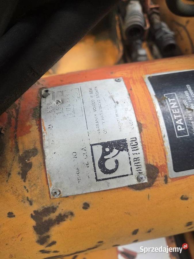 HIAB 650 śląskie Lubliniec