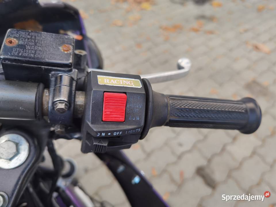 Suzuki rg80 GAMMA rocznik 1995 Zarejestrowany sportowy Warszawa
