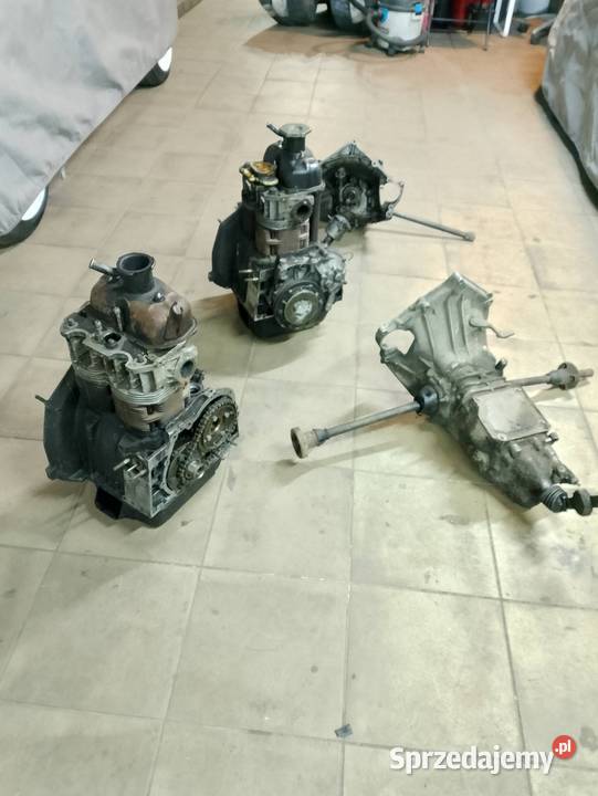 Fiat 126p silniki i skrzynie 123456km 126 Szczecin
