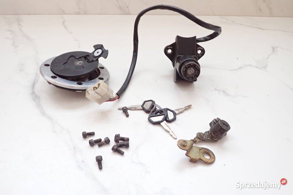 Stacyjka Kluczyk Korek Zamek Kawasaki GPZ EX lubuskie Strzelce Krajeńskie
