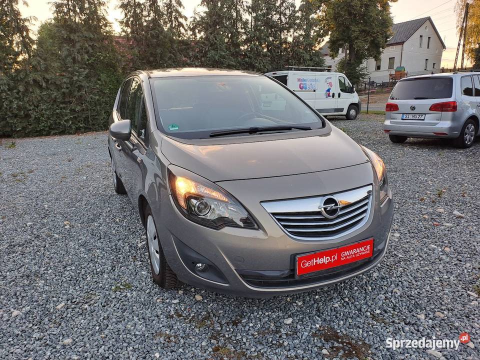 OPEL MERIVA B 14 benzyna bogate wyposażenie Meriva dolnośląskie Ząbkowice Śląskie sprzedam