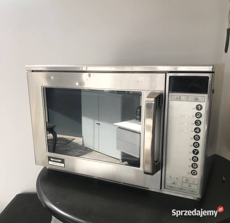 Kuchenka Mikrofalowa SHARP R25AT Gryfice