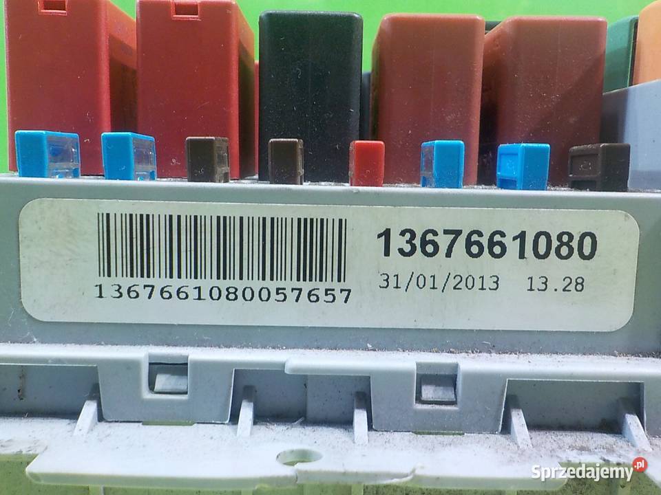 CITROEN JUMPER II 22 HDI 13r skrzynka osobowe Suków