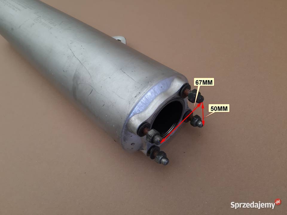 SUZUKI TL1000 WYDECH TŁUMIK UKŁAD WYDECHOWY Tłumiki Bieleń