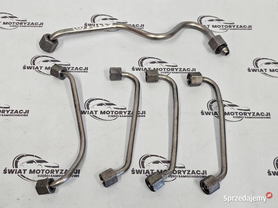 BMW 1 20 B N43B20A 122 11r przewody wtryskowe sprzedam