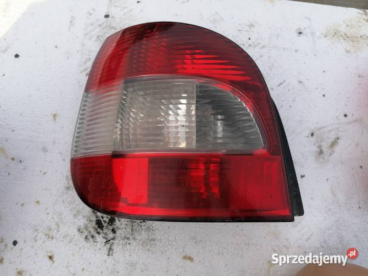 Lampy Tył Komplet Renault Scenic 1 Lift Pogorzelec