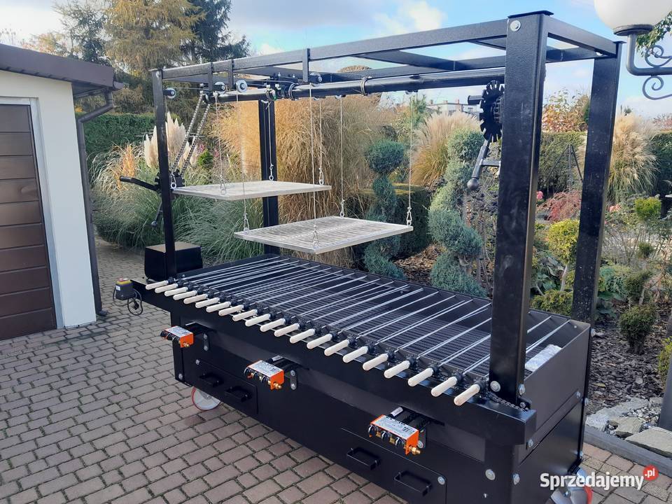 Gastronomiczny grill cateringowy gazowy węglowy wielkopolskie Damasławek