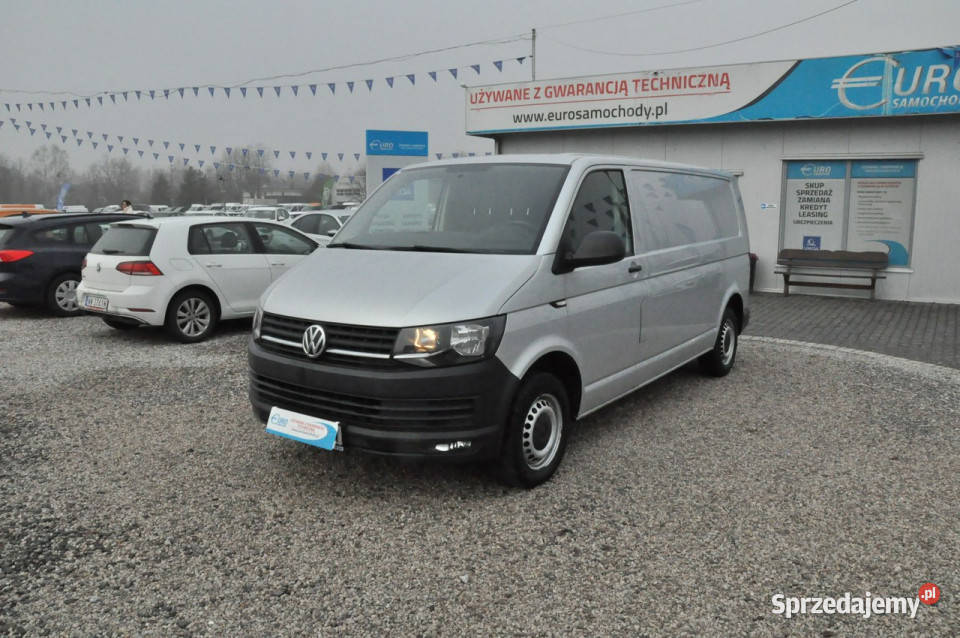 Volkswagen Transporter L2H1 Vat1 Fvat Salon pełny VAT Warszawa