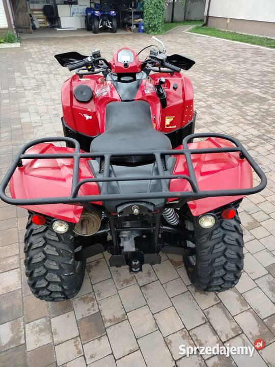 Quad Sym QuadRaider 600cc 4x4homologacja 10211km łódzkie Opoczno