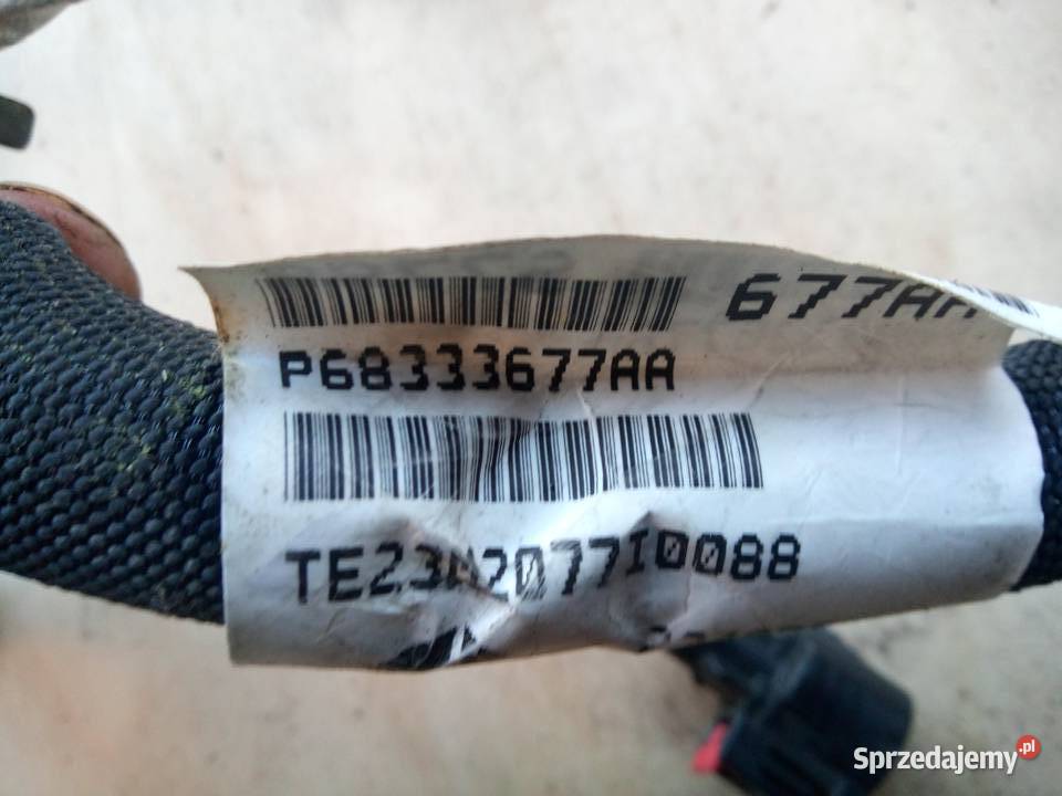 Silnik 24 MULTI AIR Wiązka Silnika Jeep RAM Turek sprzedam