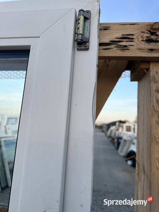 OKNA KacprzaK 138X202 OKNO Używane Plastikowe lubelskie Lublin