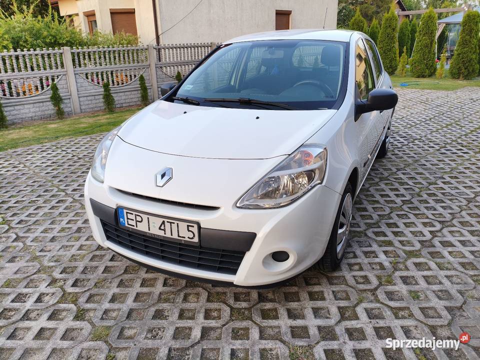 Renault Clio 12 LPG Klima 2013 Glinnik sprzedam