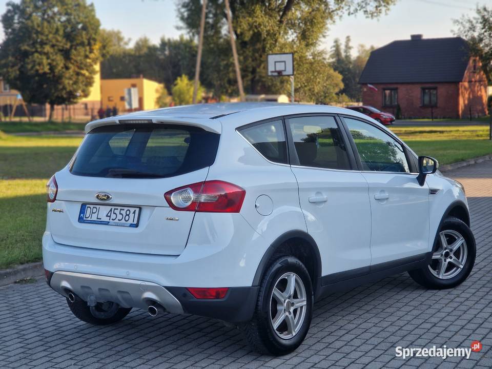ŚLICZNY FORD KUGA 20TDCI 136 Klima 2010 Stan 250 gniazdo USB Pleszew