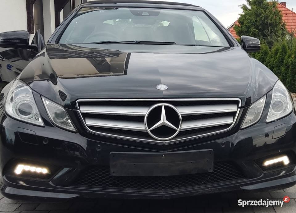 Mercedes w212 biksenon zderzak grill chłodnice Legnica