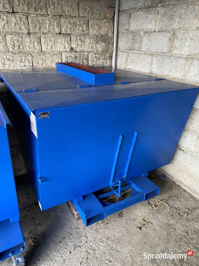 Koleba samowyładowcza pojemnik na złom mulda15m3