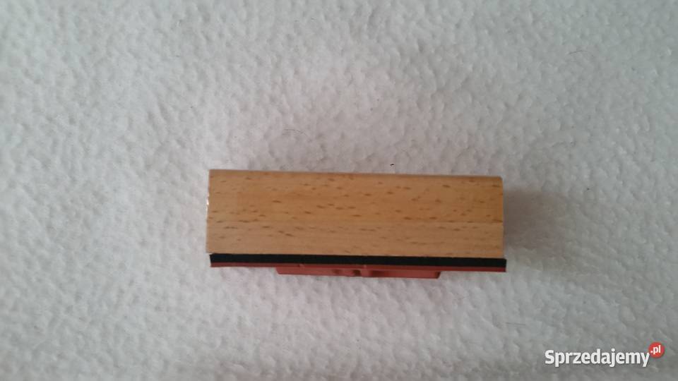 Drewniany stempel DAMSKI BUCIK RETRO Puławy