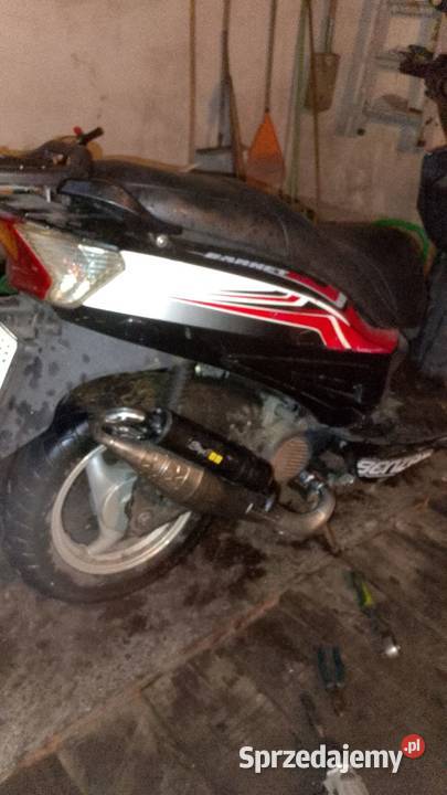 Sprzedam skuter benzer barnet gp50 2t