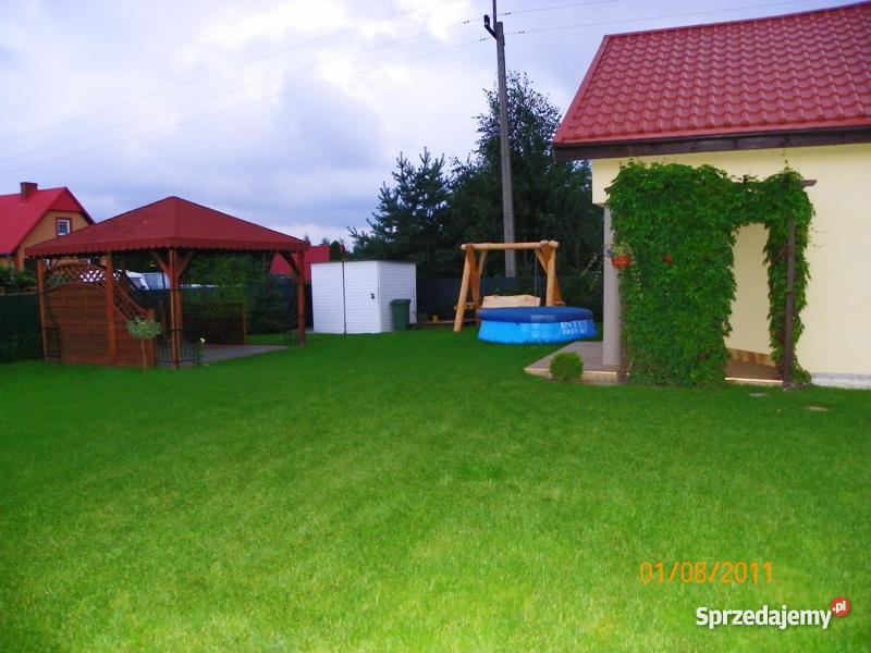 DOMEK LETNISKOWY MIESZKCAŁOROCZNY JEZIOREM Jaromierz