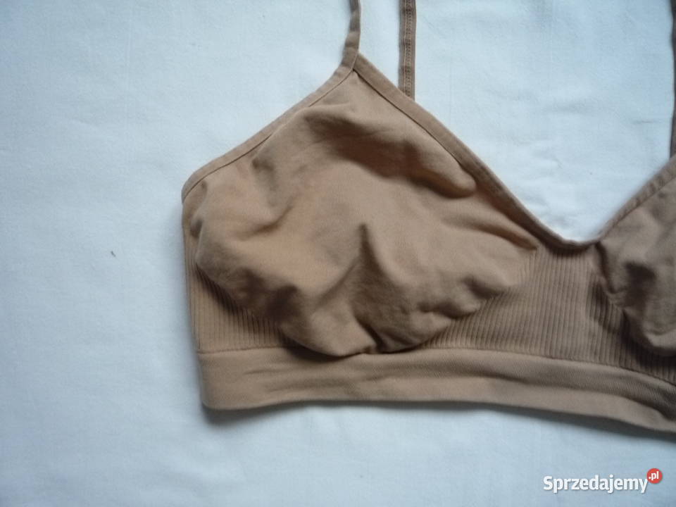 Pompea Bezszwowy biustonosz z mikrofibry LXL Inna marka Szczecin