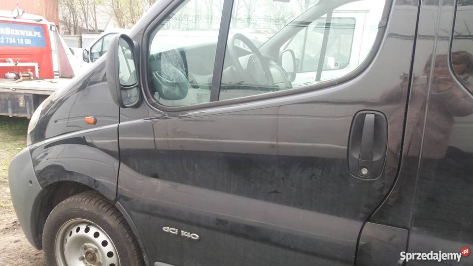 Nissan Primastar 25TD uszkodzony rozrząd Vivaro diesel Grodzisk Mazowiecki
