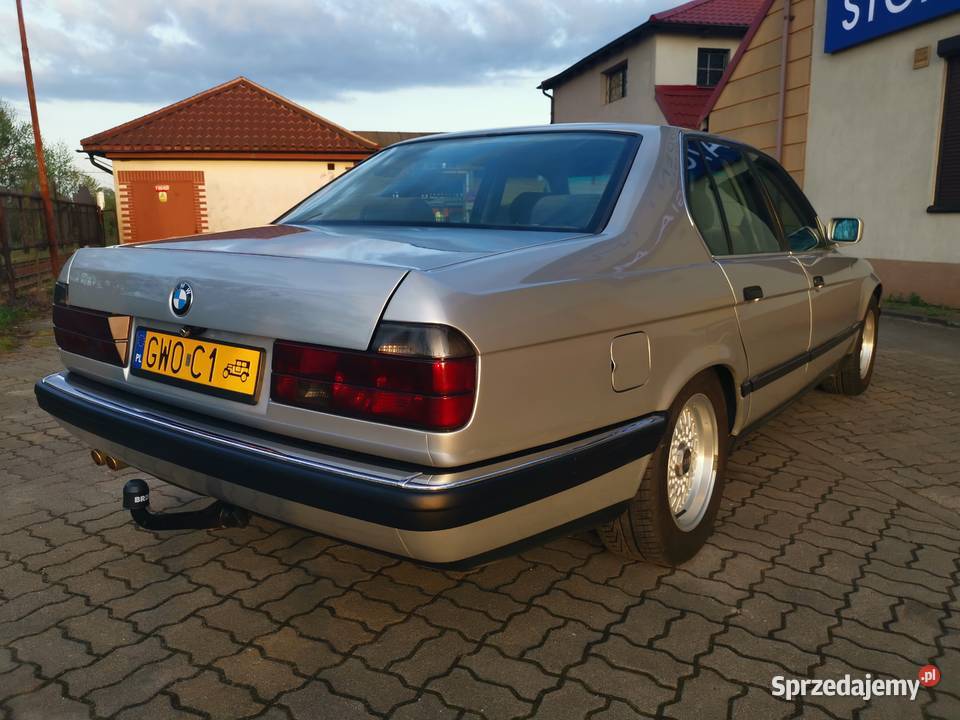 BMW 730 1990 Doinwestowany egzemplarz Rok produkcji 1990 pomorskie Wejherowo