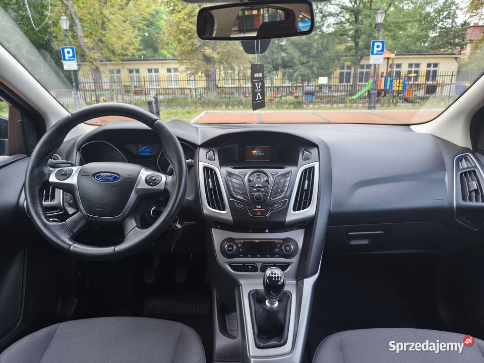 Ford Focus 2014Diesel 16 115 Climatronic Stan nieuszkodzony mazowieckie Międzyborów