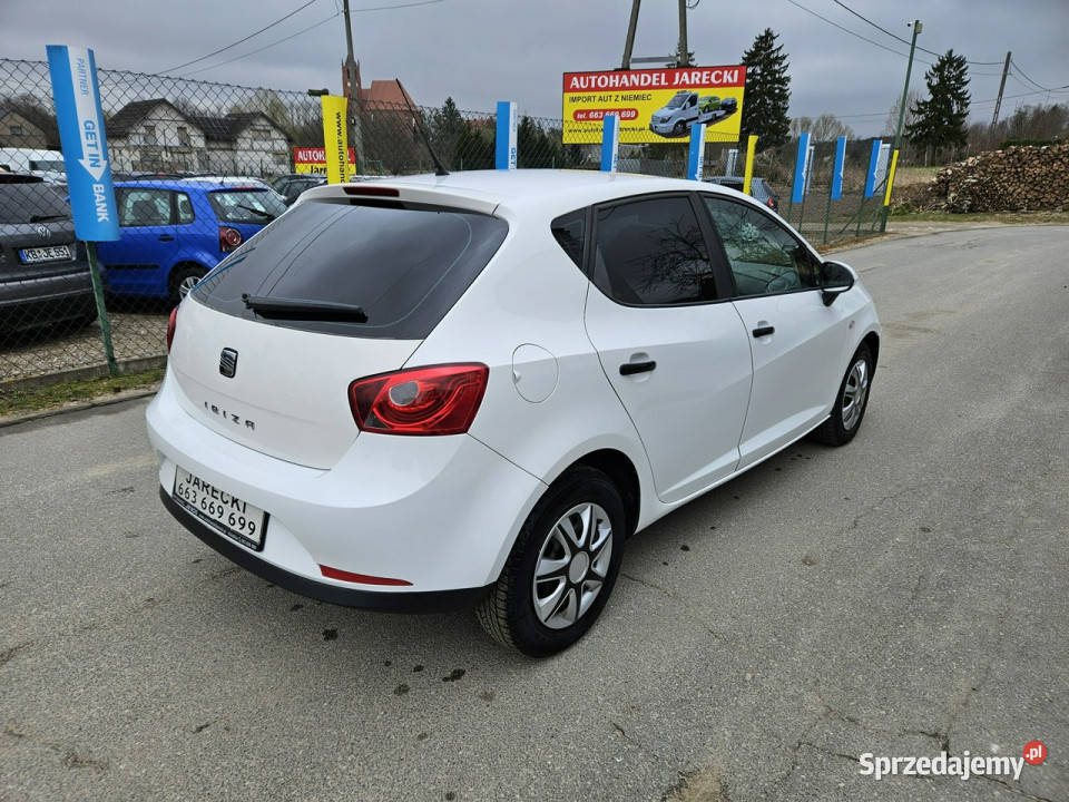 Seat Ibiza Opłacony Zdrowy Zadbany Klimatyzacja immobilizer Kisielice