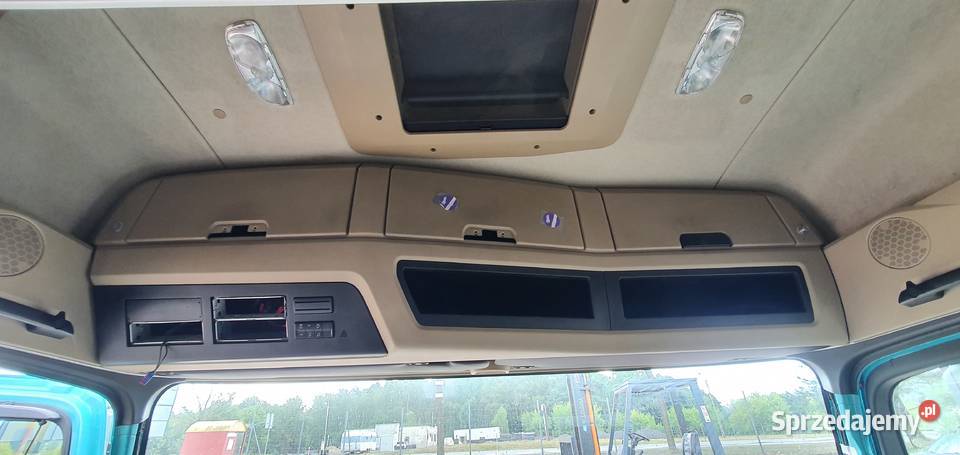 MERCEDES ACTROS MP4 KABINA BIG SPACE 2500 BDF sprzedam