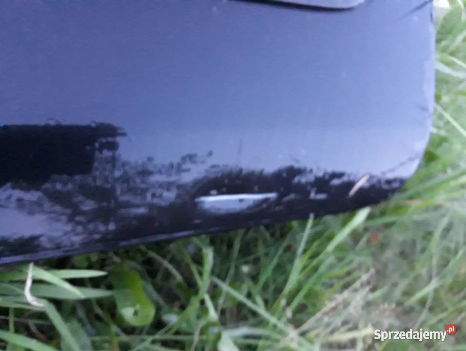 Drzwi prawe Renault Clio II 3 drzwi czarne nv676 Rok produkcji 2001 Drzwi Kraków