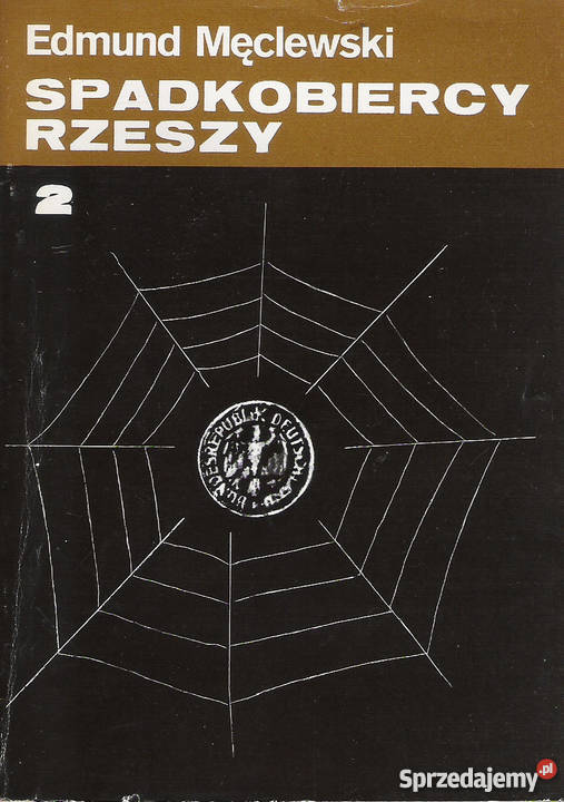 Spadkobiercy Rzeszy 2 Kuszenie grzesznicy Rok wydania 1982 Książki i Podręczniki Puławy sprzedam