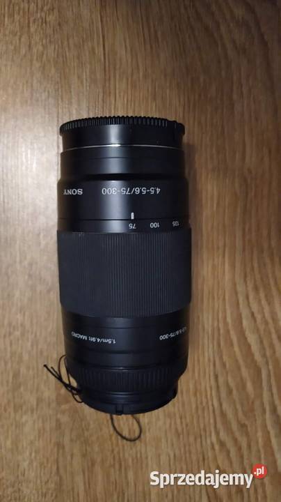 Lustrzanka sony a200 kitdwa obiektywy i nowa