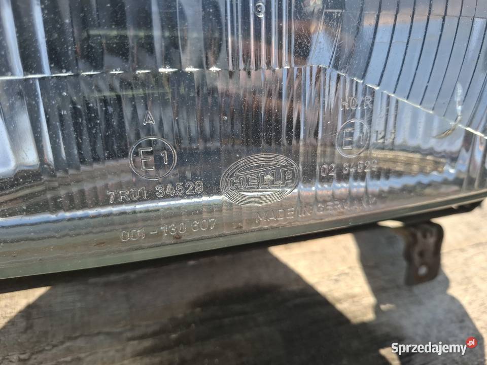 Lampa Lewa Przód Volkswagen LT 28 Stary Hella osobowe Wisznice