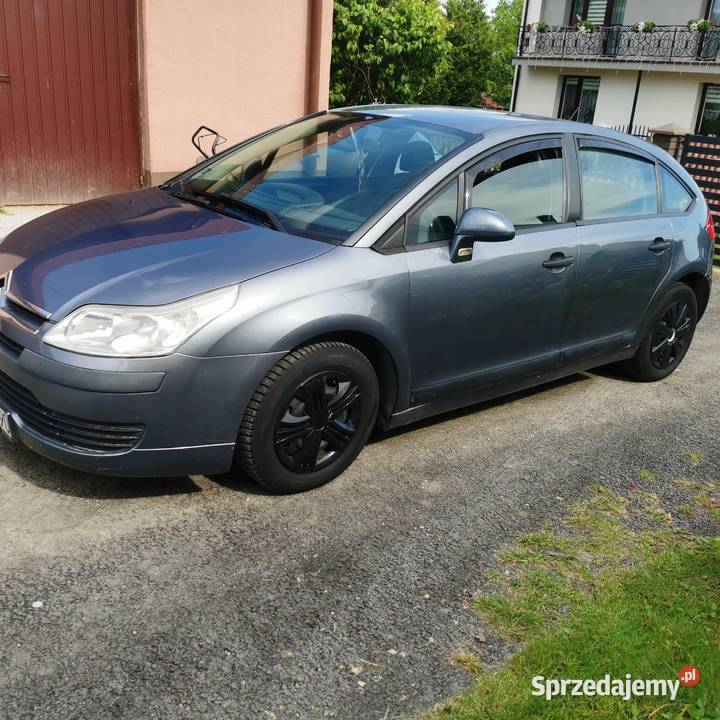 Zadbany Citroen c4 16 lpg gaz Janów Lubelski