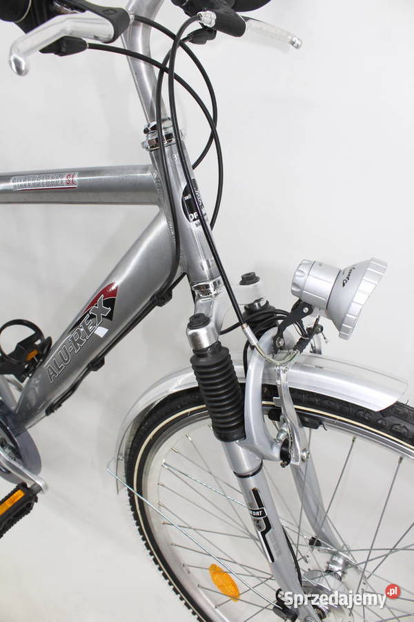 Aluminiowy rower męski PROPHETE 21 biegów Koła Miejskie Milicz