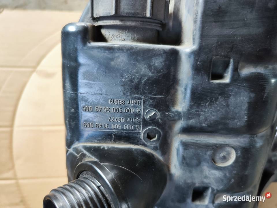 Zbiornik Wyrównawczy Mercedes Actros MP2 MP3 podkarpackie Rzeszów