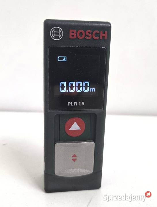 Dalmierz Bosch PLR 15 Łódź sprzedam