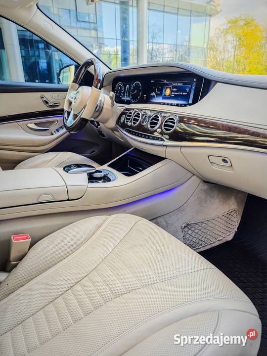 MercedesBenz Klasa S 560 4Matic L 9GTRONIC Polanowice