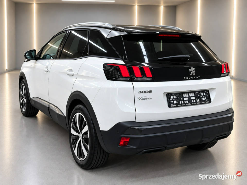 Peugeot 3008 12 benzyna PureTech 130 ABS Żabno