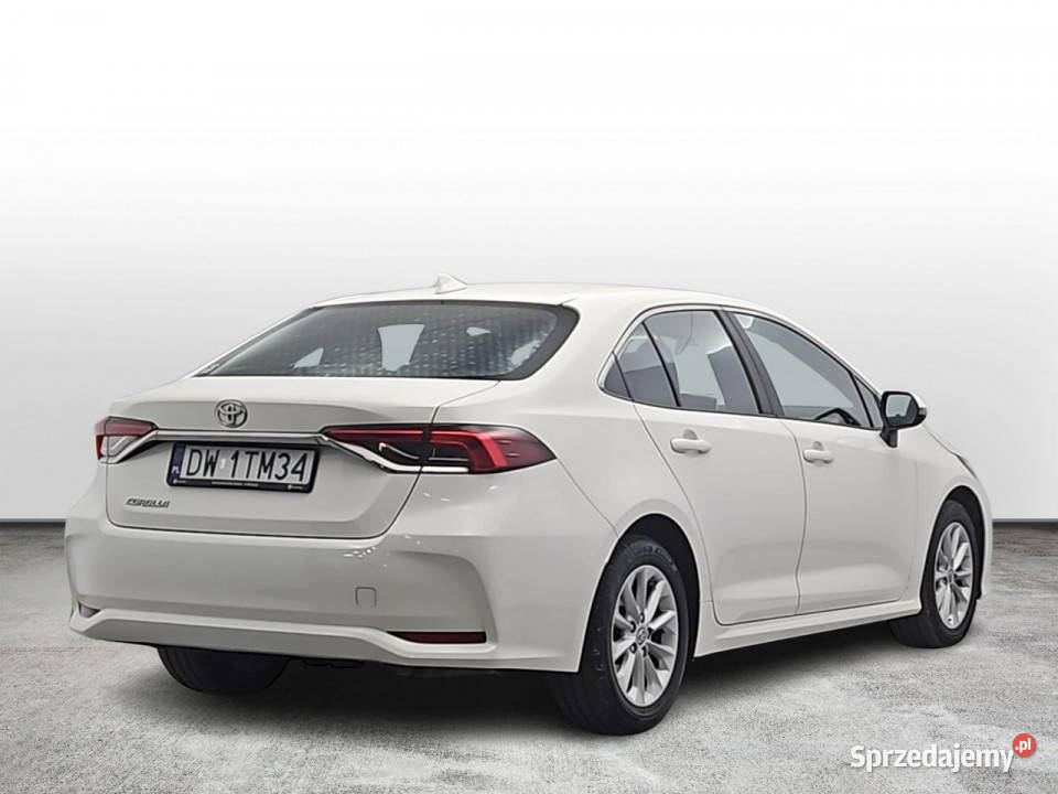 Toyota Corolla 15 Comfort Z Polskiego Salonu czujnik parkowania Samochody osobowe Warszawa