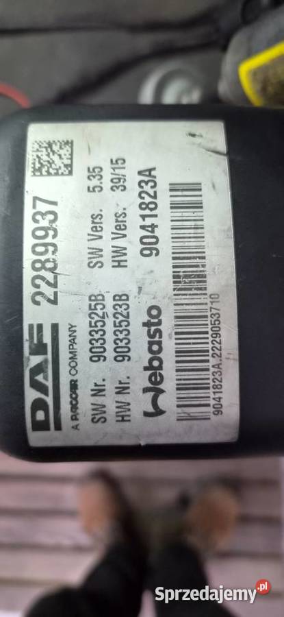 Webasto Ogrzewanie Postojowe Thermo Top Pro 38 Ogrzewanie postojowe