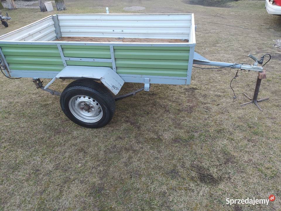 Przyczepka 200x125 SAM zarejestrowana i towarowe Do samochodów osobowych Krzepice