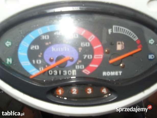 Romet trial city c1 garażowany Pleszew