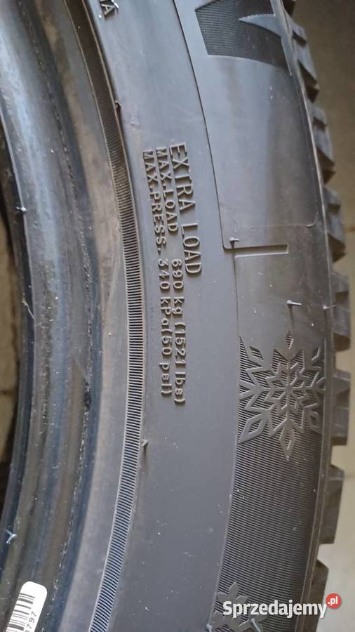 Opony zimowe 4 Neolin NeoWinter L8 20555R17 95 V kujawsko-pomorskie Włocławek sprzedam