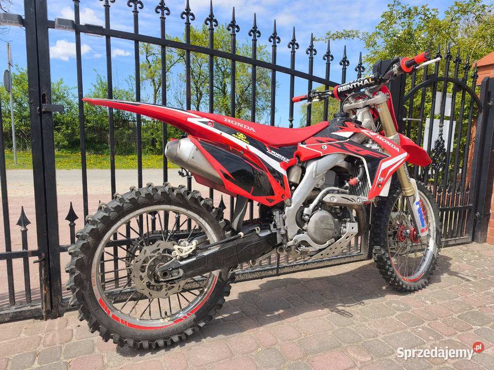 Honda CRF450R CRF450R 2013r Wtrysk Super Stan Gryfice