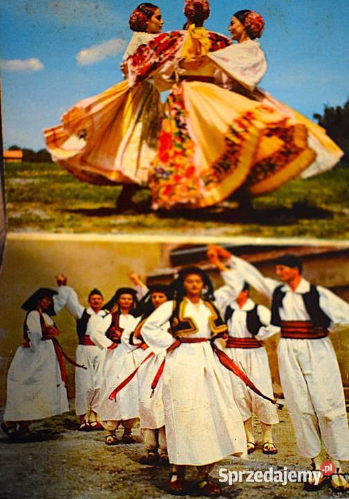 Pocztówki ze strojami folkowymi ludowymi 18 Pozostałe Chełmno