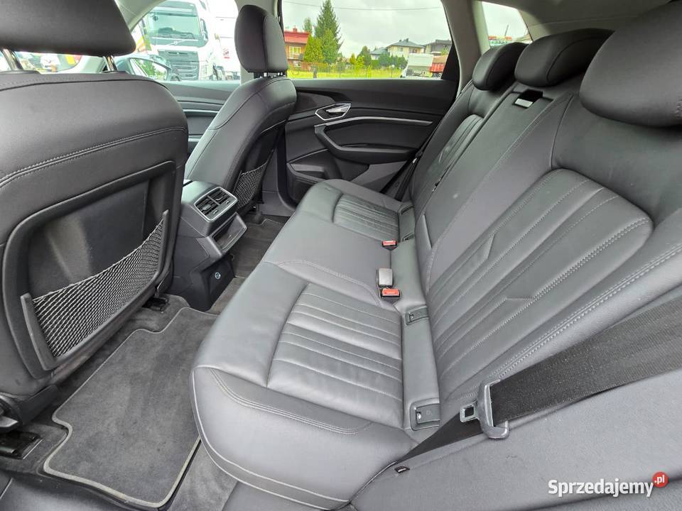 AUDI ETron 50 quattro 2020 4/5 podkarpackie Rzeszów